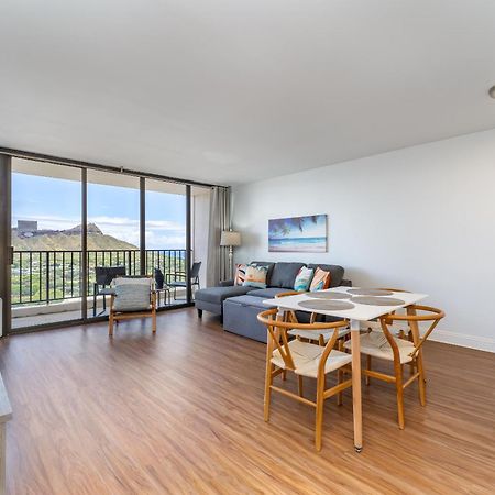 Apartmán Waikiki Banyan W-Ocean Views With Free Parking! Honolulu Exteriér fotografie