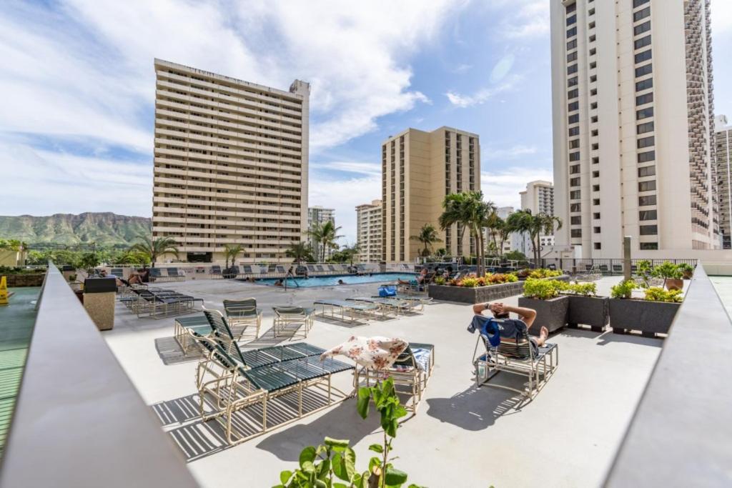 Apartmán Waikiki Banyan W-Ocean Views With Free Parking! Honolulu Exteriér fotografie