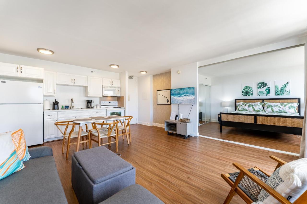 Apartmán Waikiki Banyan W-Ocean Views With Free Parking! Honolulu Exteriér fotografie