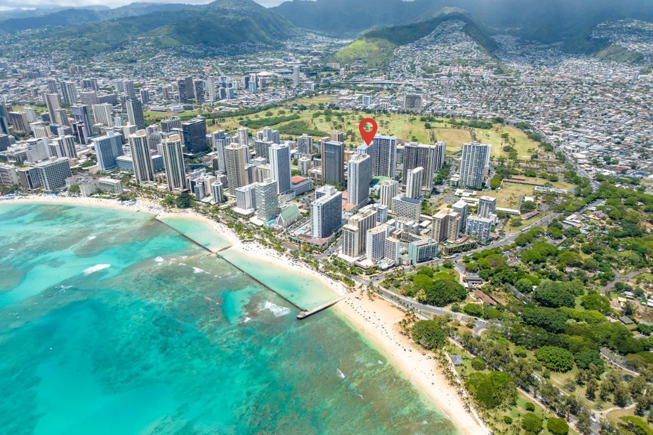 Apartmán Waikiki Banyan W-Ocean Views With Free Parking! Honolulu Exteriér fotografie