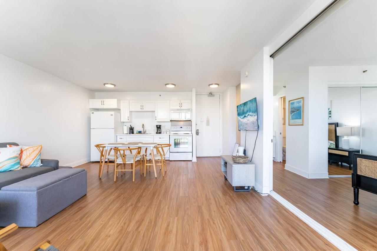 Apartmán Waikiki Banyan W-Ocean Views With Free Parking! Honolulu Exteriér fotografie