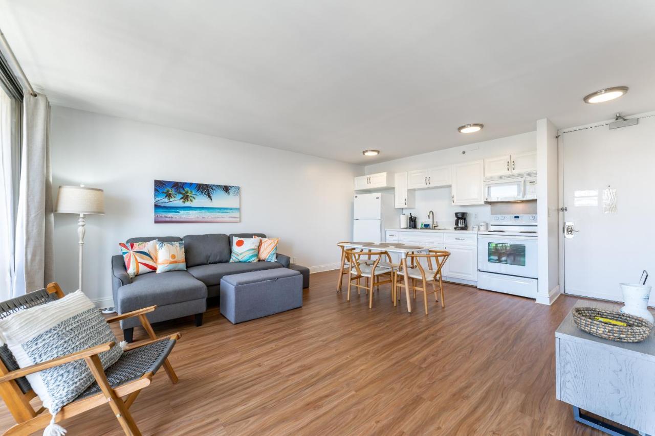 Apartmán Waikiki Banyan W-Ocean Views With Free Parking! Honolulu Exteriér fotografie