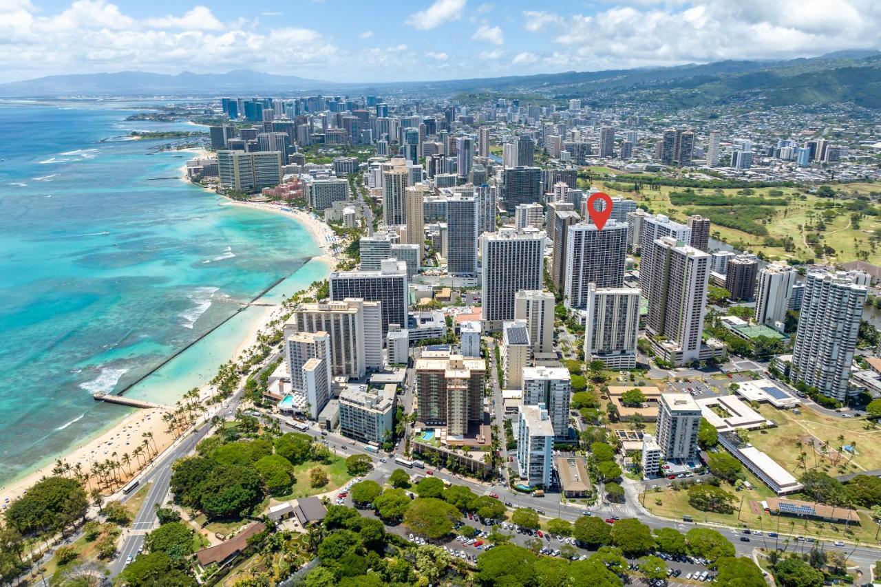 Apartmán Waikiki Banyan W-Ocean Views With Free Parking! Honolulu Exteriér fotografie