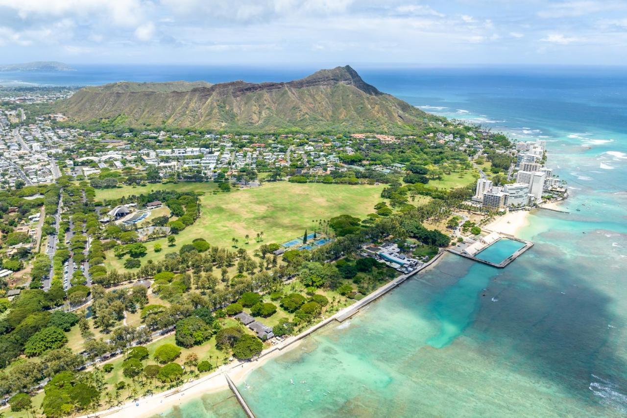 Apartmán Waikiki Banyan W-Ocean Views With Free Parking! Honolulu Exteriér fotografie