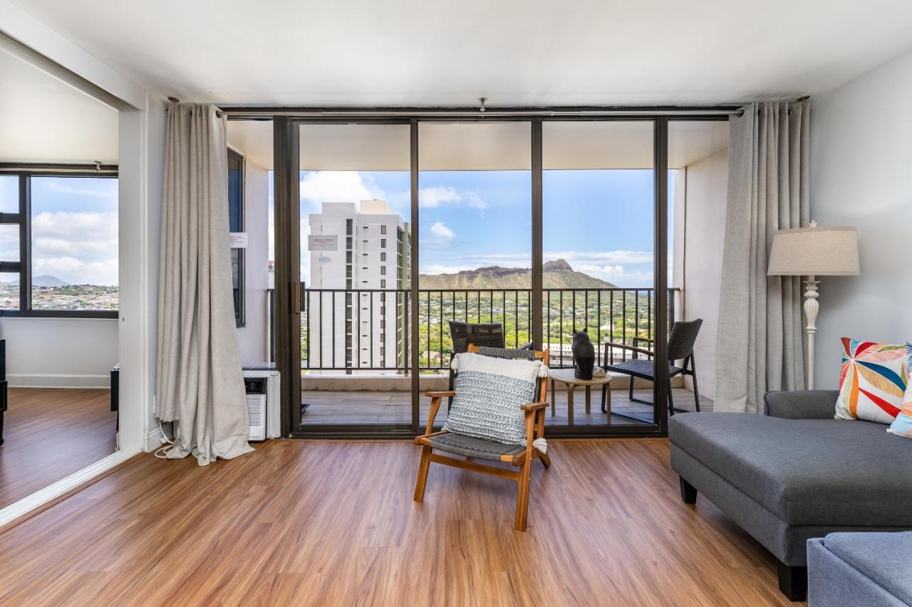 Apartmán Waikiki Banyan W-Ocean Views With Free Parking! Honolulu Exteriér fotografie