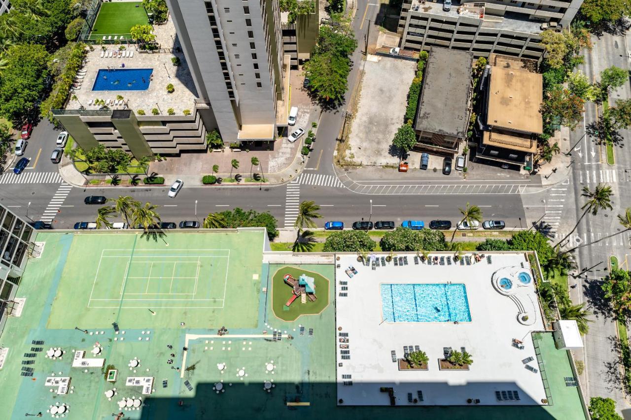 Apartmán Waikiki Banyan W-Ocean Views With Free Parking! Honolulu Exteriér fotografie