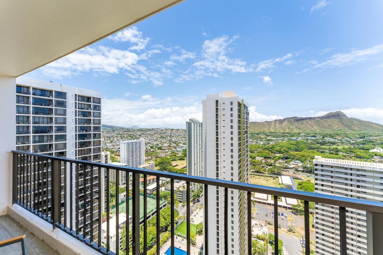 Apartmán Waikiki Banyan W-Ocean Views With Free Parking! Honolulu Exteriér fotografie