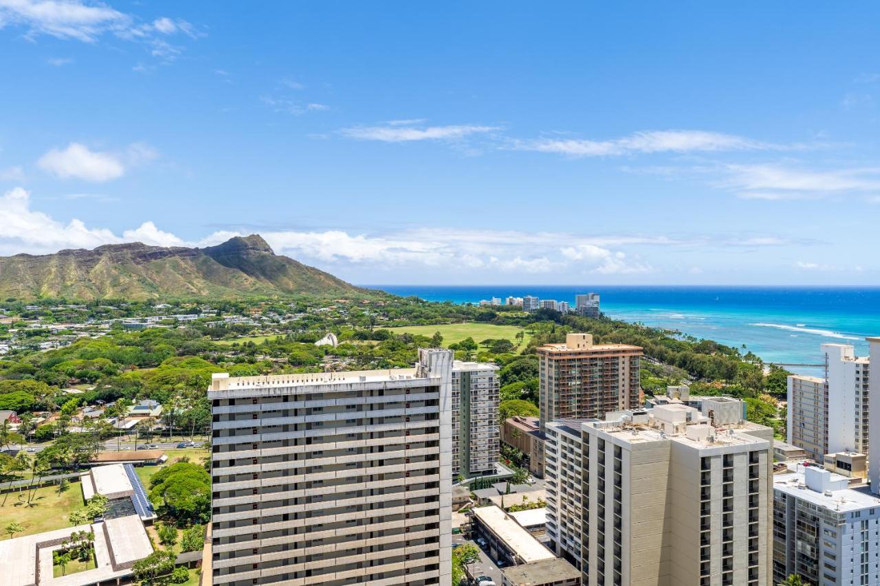 Apartmán Waikiki Banyan W-Ocean Views With Free Parking! Honolulu Exteriér fotografie